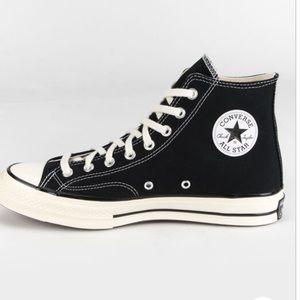 CONVERSE Chuck 70 Black High Top Shoes